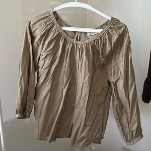 Everlane Poplin Blouse